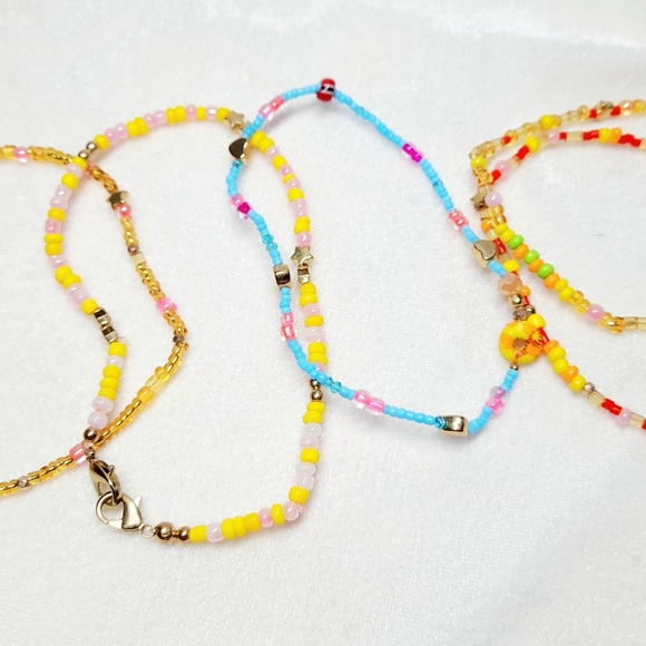 2 = $ 14 New handmade anklets bead - Picture 3 of 3